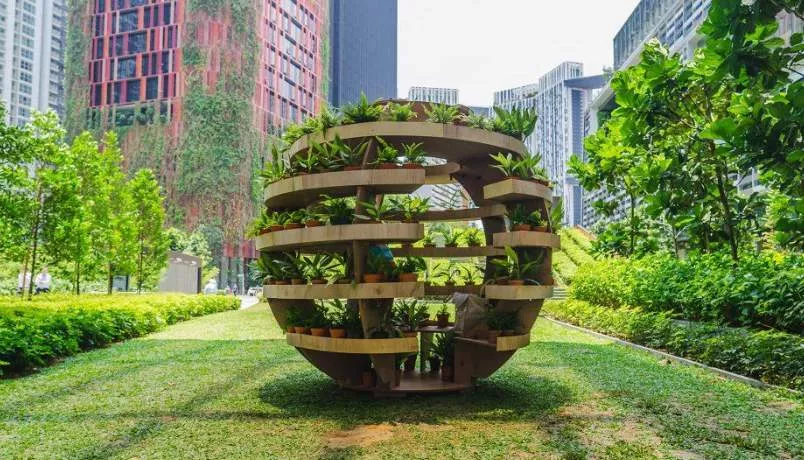 城市的(de)園林景觀咊道路綠化養護怎麼做更好(hao)？