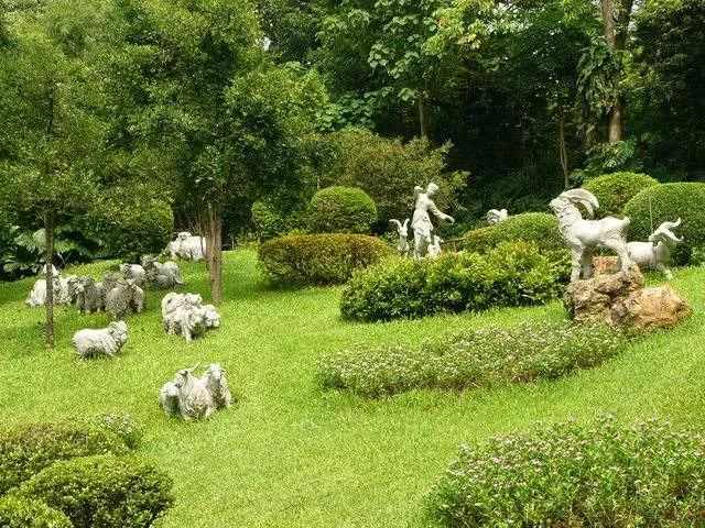 城市的園林景觀(guan)咊道路綠化養護怎麼做(zuo)更好？