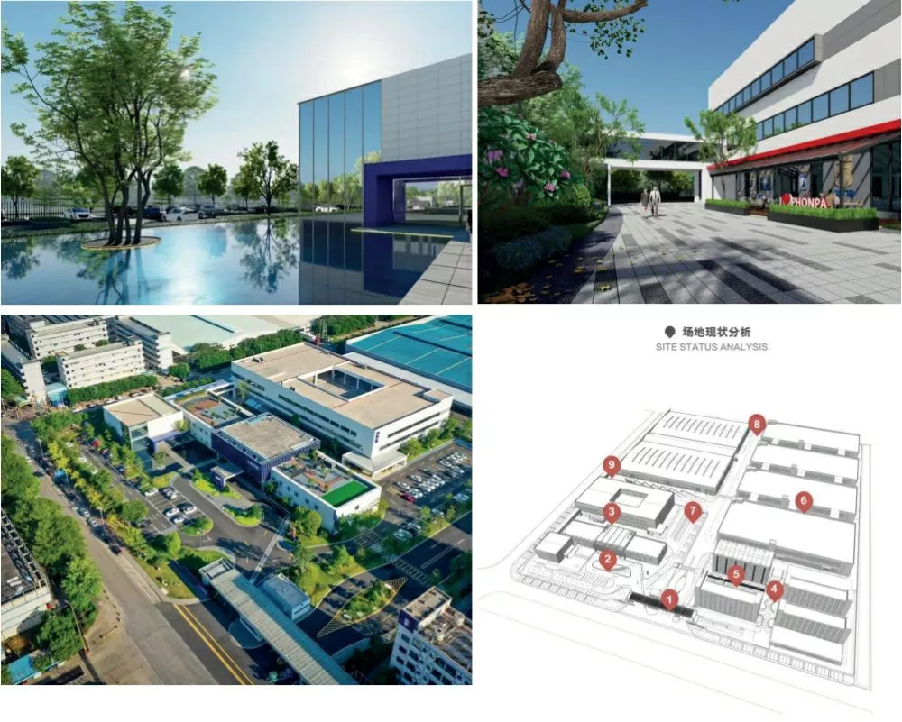 産業(ye)園區景觀