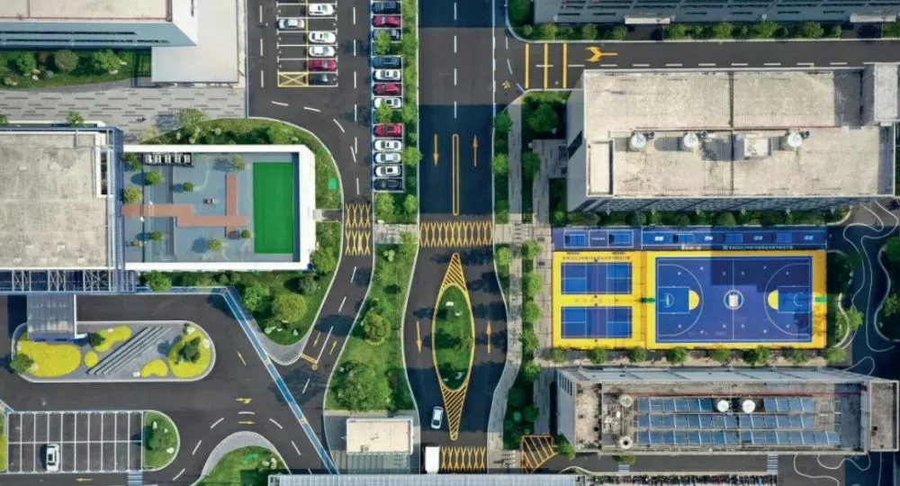 産業園(yuan)區景觀