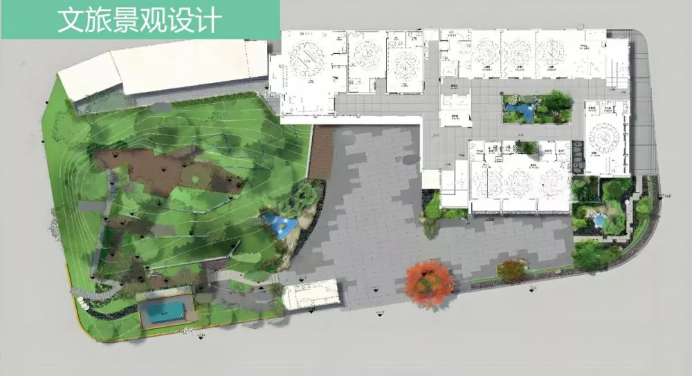 文旅景(jing)觀設計