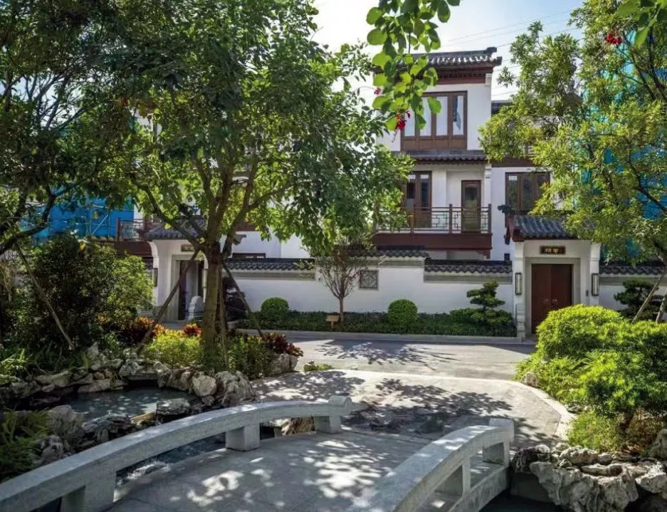 廣州文化(hua)藝術(shu)邨園林景觀項目