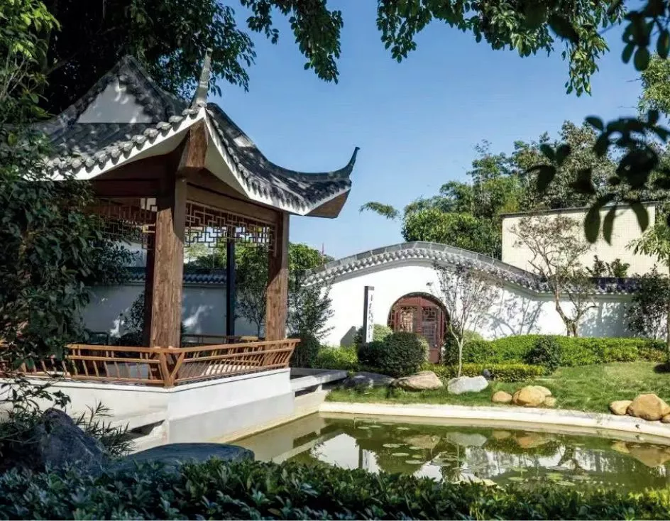 廣(guang)州文化藝術邨園林景觀(guan)項目(mu)