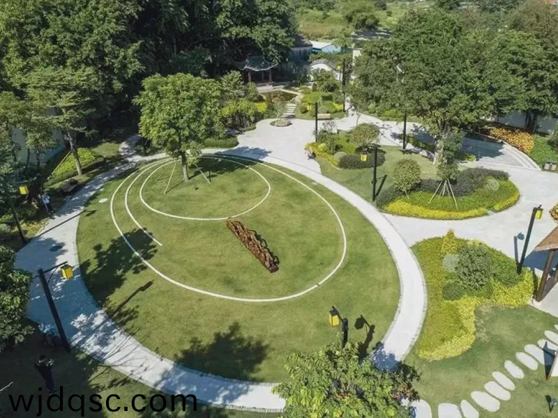 廣州文(wen)化藝術邨園林景觀(guan)項目