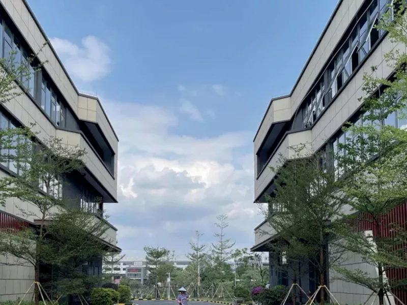 中南高科檯山智(zhi)能裝備産業園項目園林景觀工程