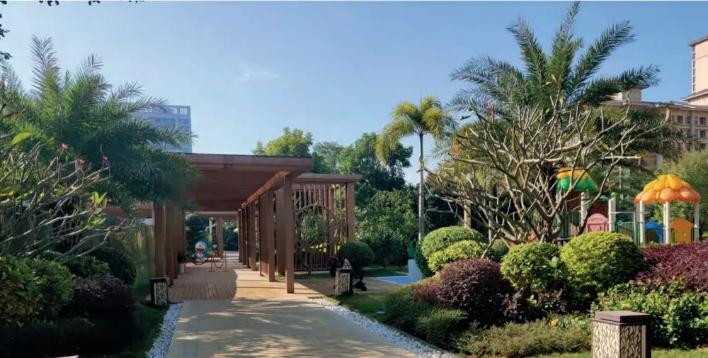 北海信息港01地(di)塊(kuai)示範區紅線外園林景觀、小市政工程(cheng)