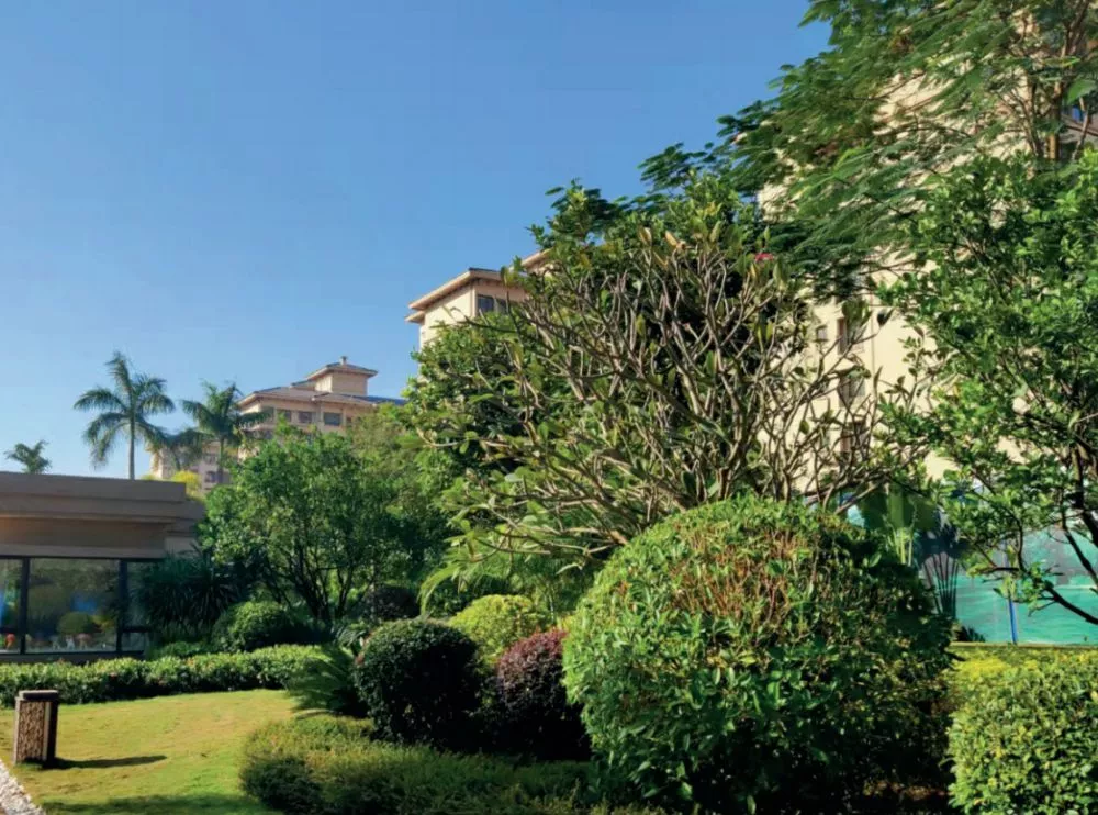 北海信息港01地塊示範區紅線外園林景觀、小市政工程