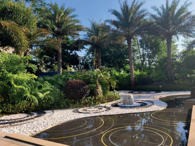 北海信息港01地塊示範區紅線(xian)外園(yuan)林(lin)景觀、小市政工程