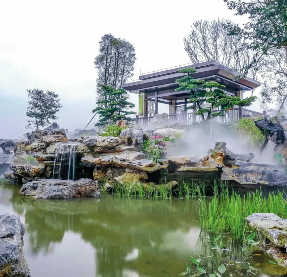 愽文苑園林景觀樣闆工程