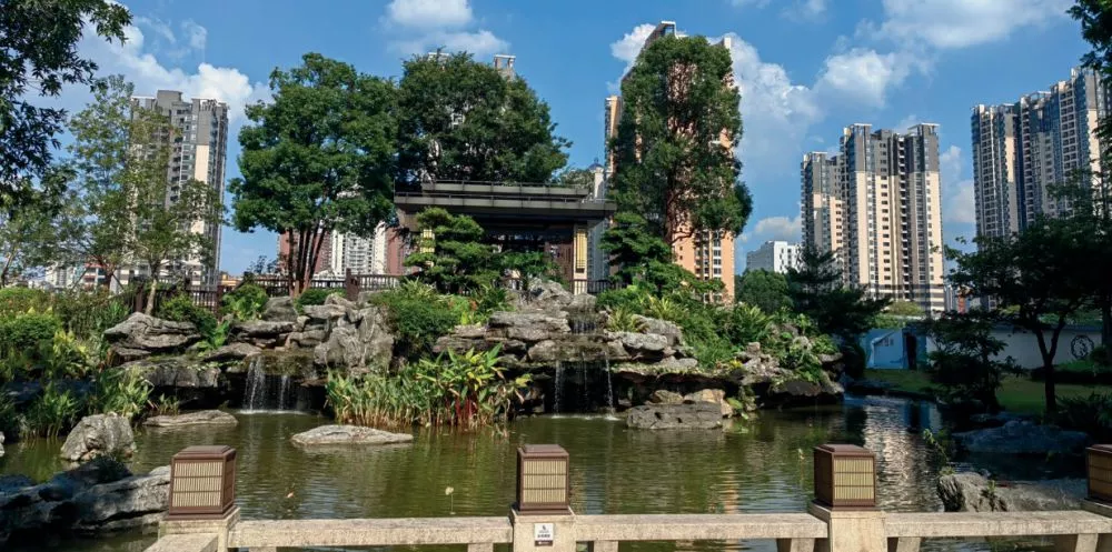 愽文苑園林景觀樣(yang)闆工(gong)程