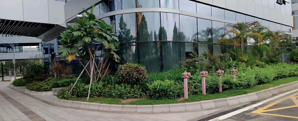 開普檢測研究院華(hua)南基地園林景觀工程