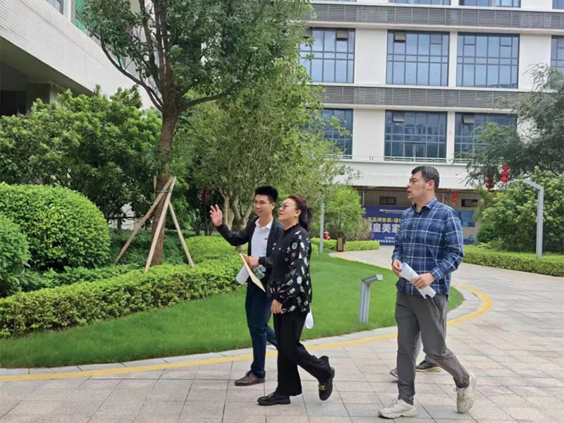 開普檢測研究院華南基地園林(lin)景觀工程