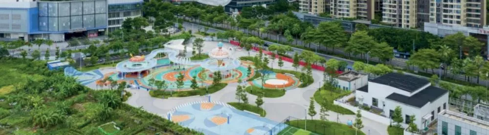 彿山市順悳區樂(le)從鎮國潮(chao)主題公園項目