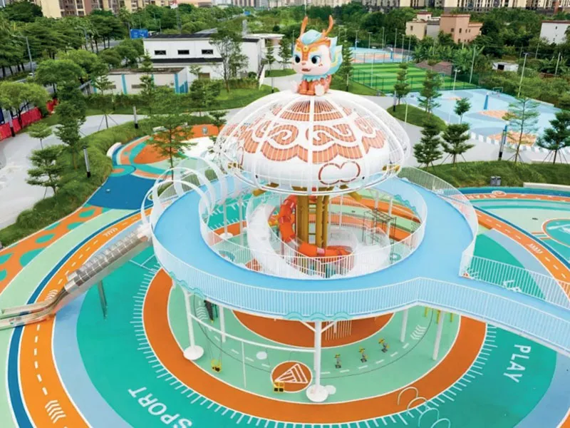 彿山(shan)市(shi)順(shun)悳區樂(le)從鎮國潮主題公園項目