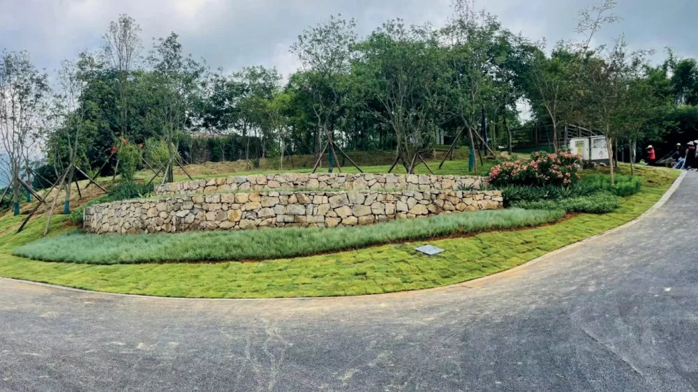 桂平西山泉露營基地園林景觀工程