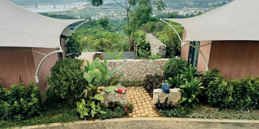 桂平西山泉露營基地園林景觀工程