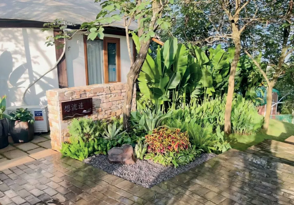 桂平西山(shan)泉露營基地園林景觀工程