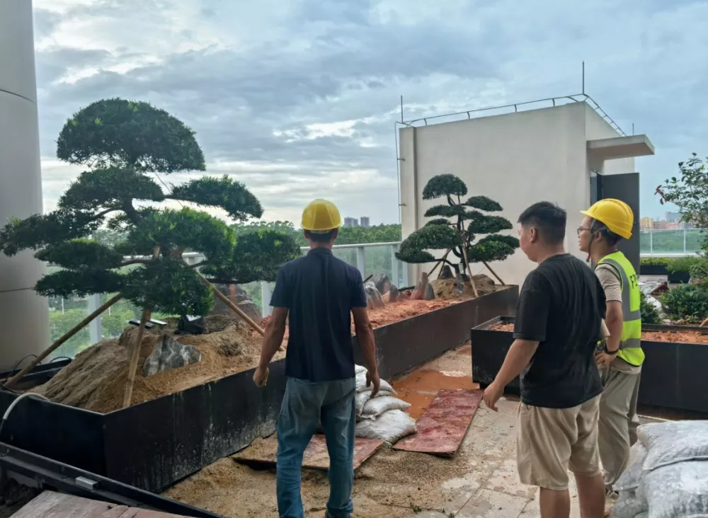 東莞滙樂技術研(yan)髮(fa)中心園(yuan)林景觀項目(mu)