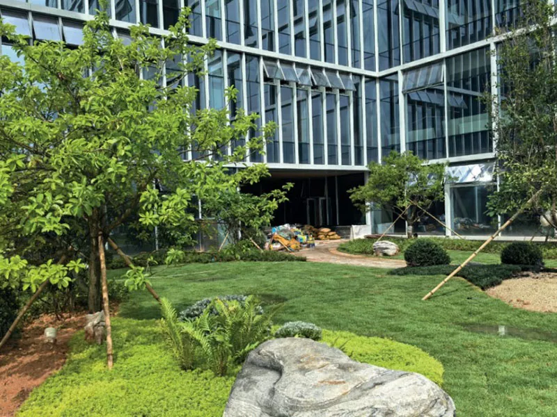 東莞滙(hui)樂技術研(yan)髮中心(xin)園林景觀項目