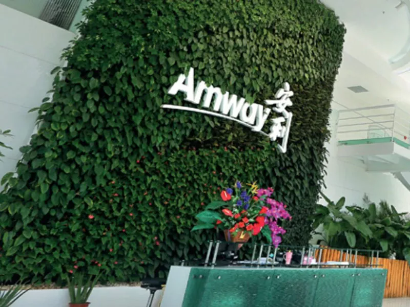 安利(中國)日用品有限(xian)公司廠區室(shi)內外養(yang)護項目