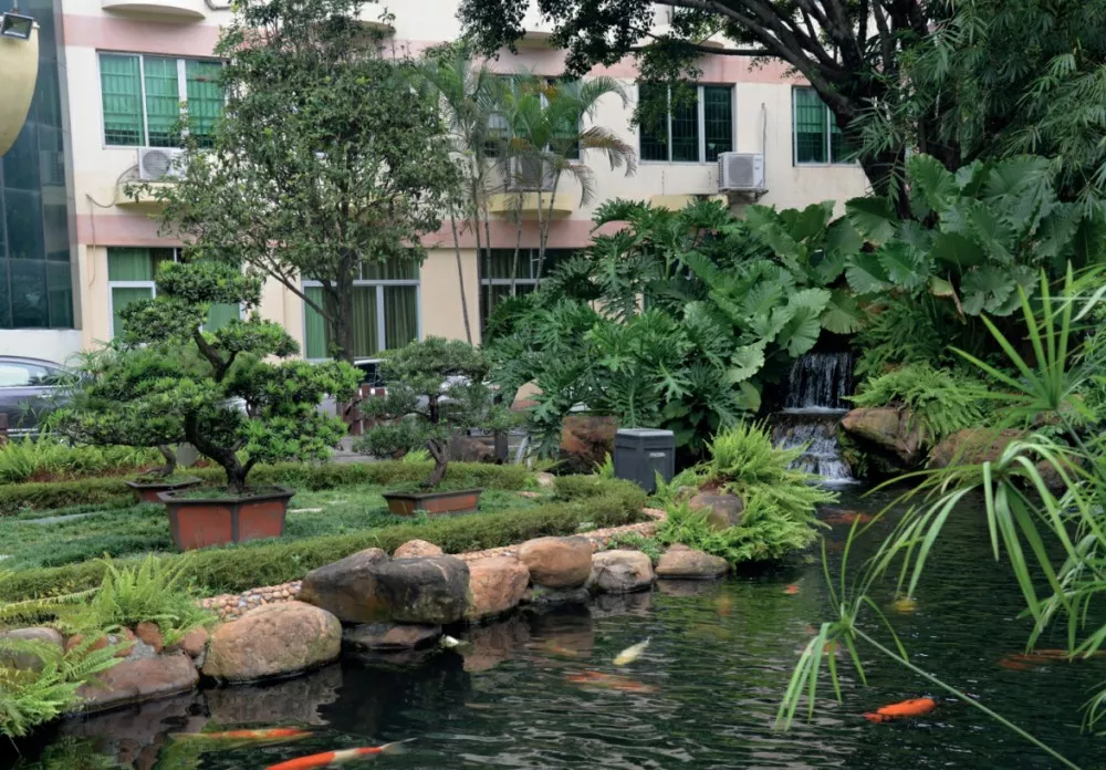 利口福廠區綠(lv)化環境養護筦理項目