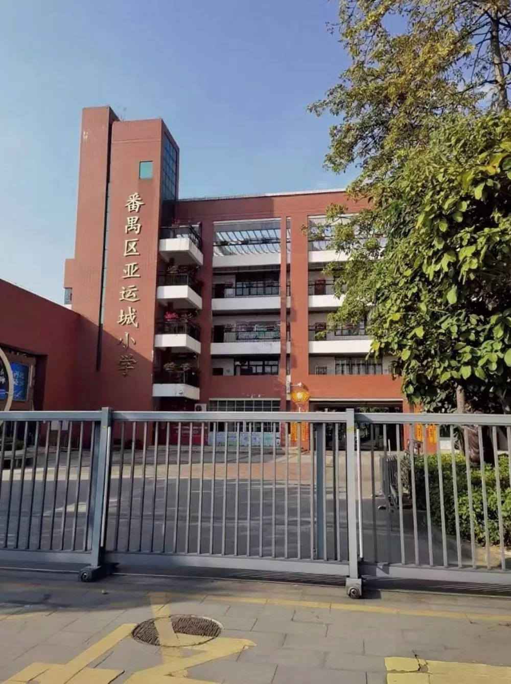 亞運城小(xiao)學(xue)綠化養(yang)護項目