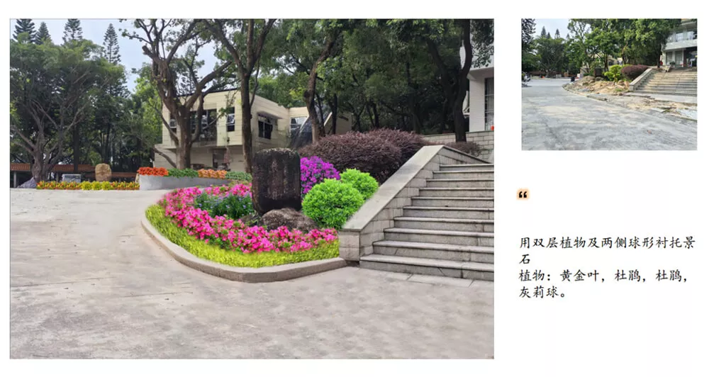 傍(bang)西僑(qiao)愛公園綠化設計(ji)