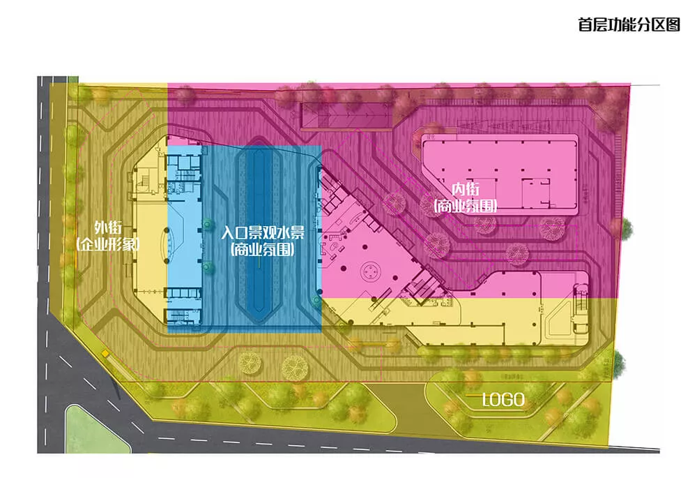 廣州吉穀(gu)企業總部景觀設計(ji)